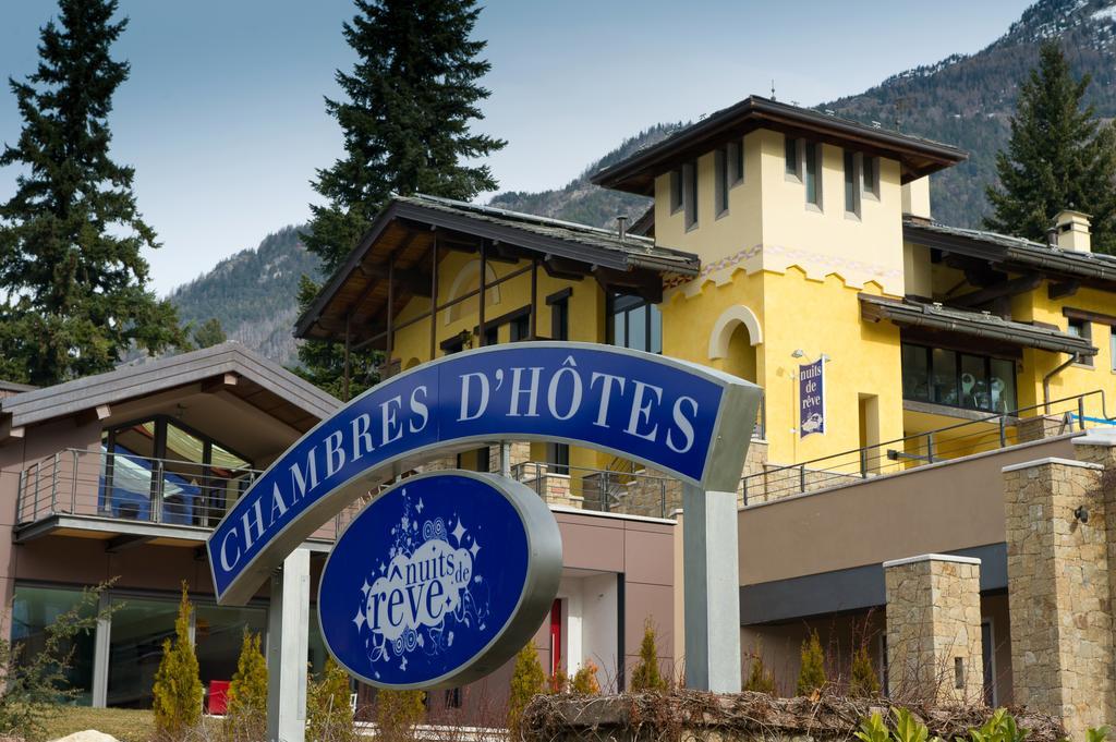 Chambres D'Hotes Nuits De Reve Roisan Exterior photo