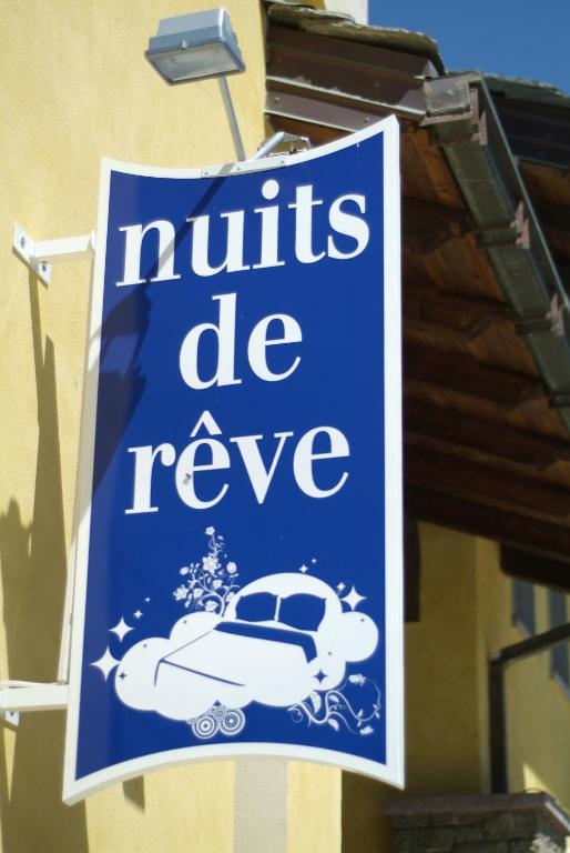 Chambres D'Hotes Nuits De Reve Roisan Exterior photo