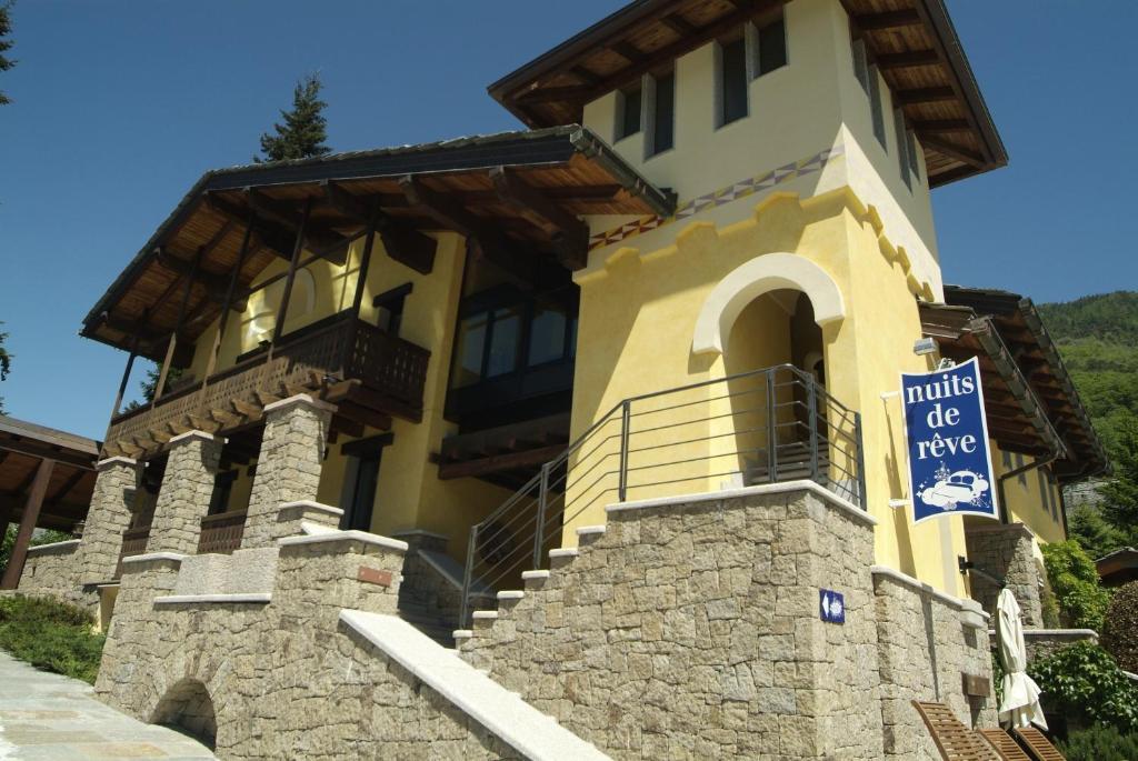 Chambres D'Hotes Nuits De Reve Roisan Exterior photo