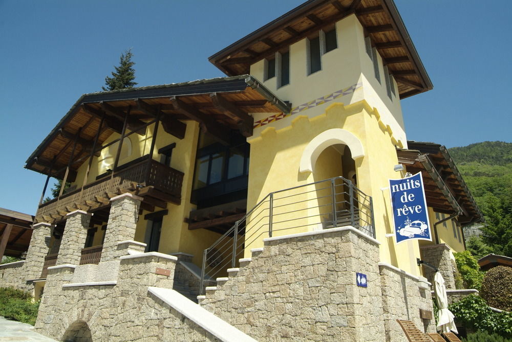Chambres D'Hotes Nuits De Reve Roisan Exterior photo